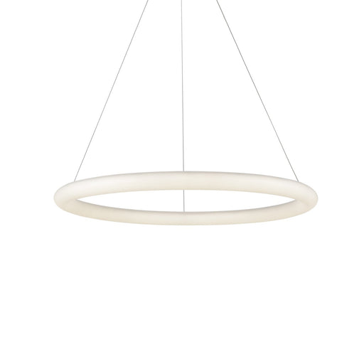 Cumulus Minor 32" Pendant in White