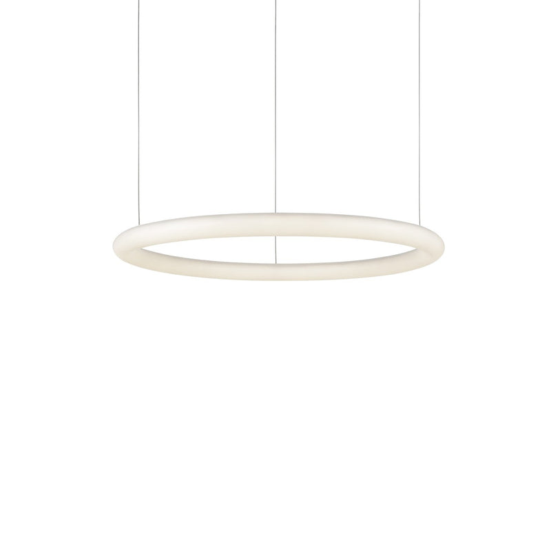 Cumulus Minor 40" Pendant in White
