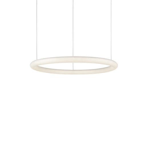 Cumulus Minor 40" Pendant in White