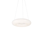 Cumulus 12" Pendant in White