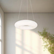 Cumulus 12" Pendant in White