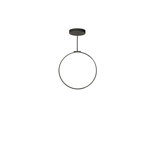 Cirque 24" Pendant in Black