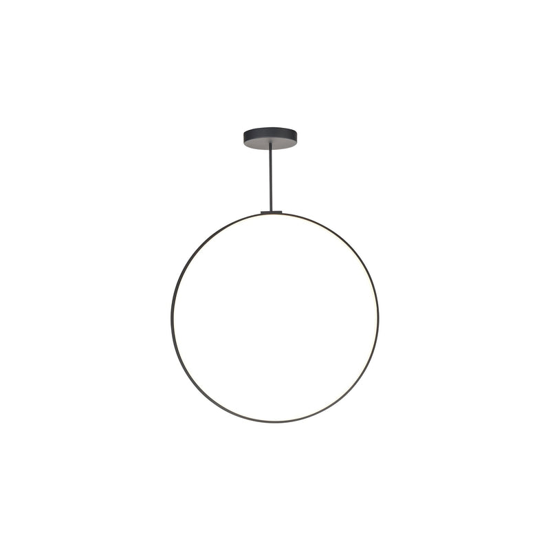 Cirque 36" Pendant in Black