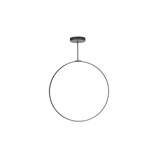Cirque 36" Pendant in Black