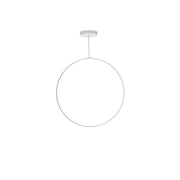 Cirque 36" Pendant in White