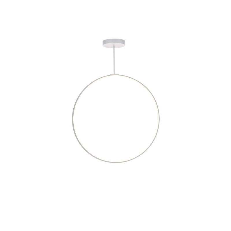 Cirque 36" Pendant in White