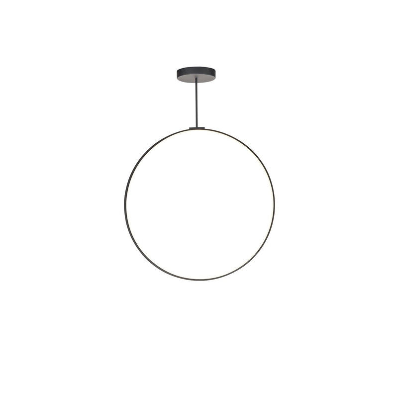 Cirque 36" Pendant in White