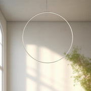 Cirque 48" Pendant in Brushed Nickel