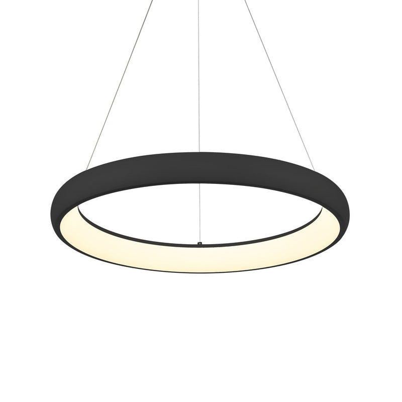 Cortana 24" Pendant in Black