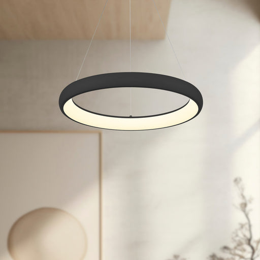 Cortana 24" Pendant in Black