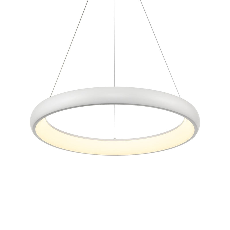 Cortana 24" Pendant in White