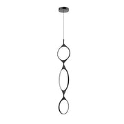 Serif 53" Pendant in Black