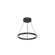 Cerchio 18" Pendant in Black