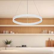Cerchio 18" Pendant in Black