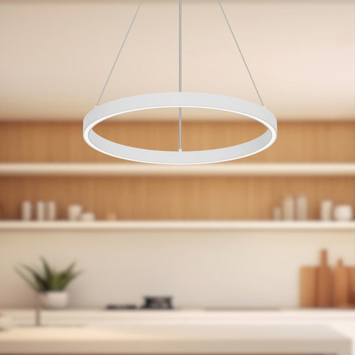 Cerchio 18" Pendant in Black