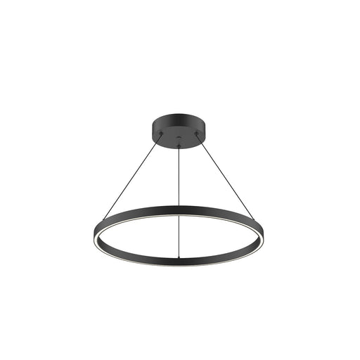 Cerchio 24" Pendant in Black