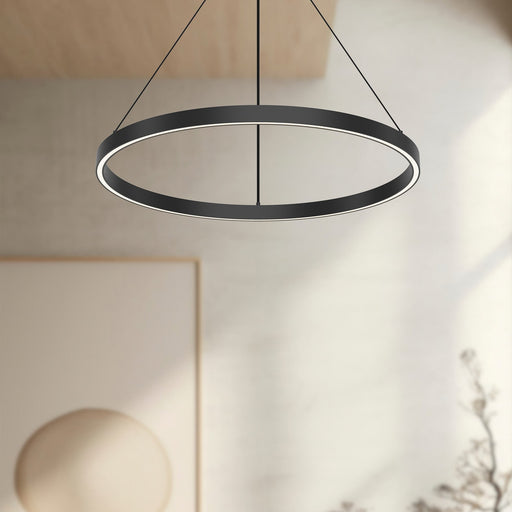 Cerchio 24" Pendant in Black