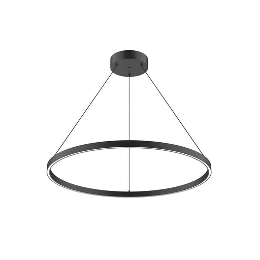 Cerchio 32" Pendant in Brushed Gold