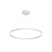 Cerchio 32" Pendant in White
