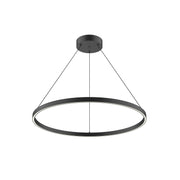 Cerchio 32" Pendant in White