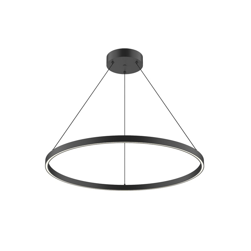 Cerchio 32" Pendant in White