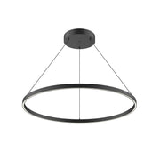 Cerchio 36" Pendant in Black