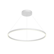 Cerchio 36" Pendant in White
