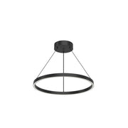 Cerchio 24" Up/Down Pendant in Black