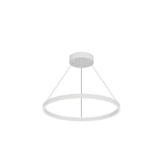 Cerchio 24" Up/Down Pendant in White