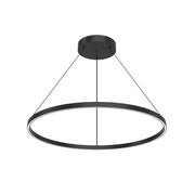 Cerchio 36" Up/Down Pendant in Black