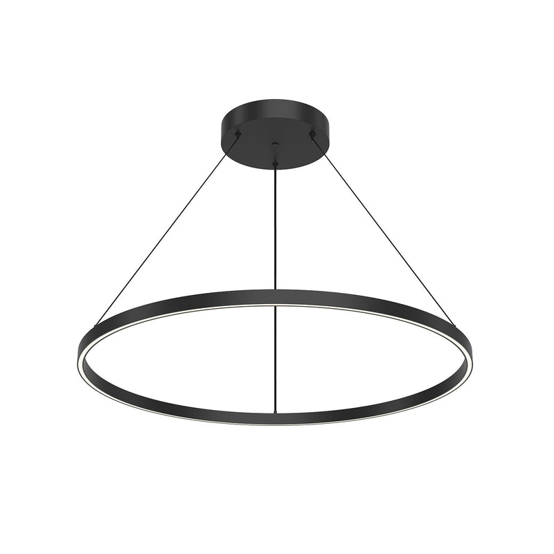 Cerchio 36" Up/Down Pendant in Black