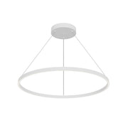 Cerchio 36" Up/Down Pendant in White