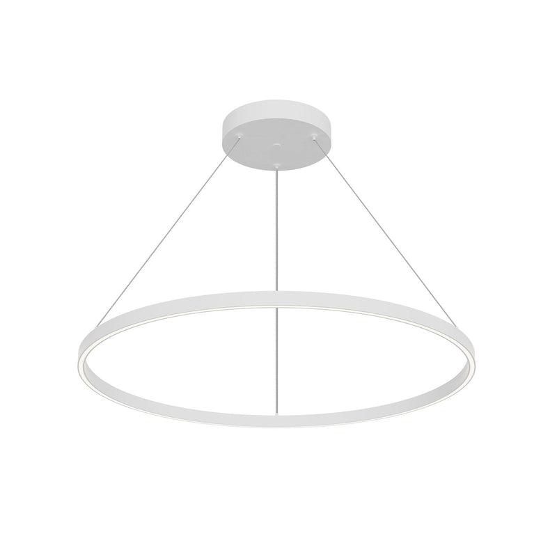 Cerchio 36" Up/Down Pendant in White
