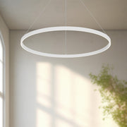 Cerchio 36" Up/Down Pendant in White