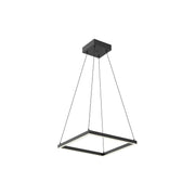 Piazza 18" Pendant in Black