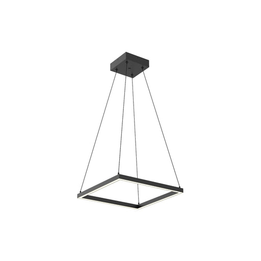 Piazza 18" Pendant in Black