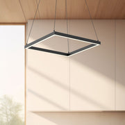 Piazza 18" Pendant in Black