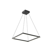 Piazza 24" Pendant in Black