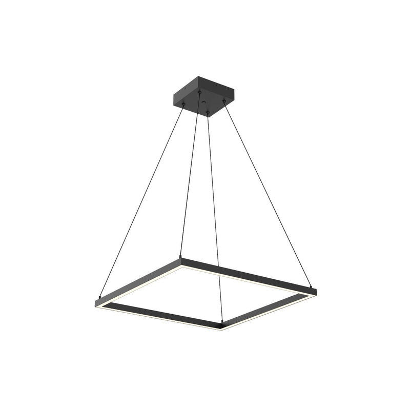 Piazza 24" Pendant in Black