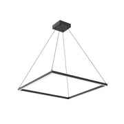 Piazza 32" Pendant in Black