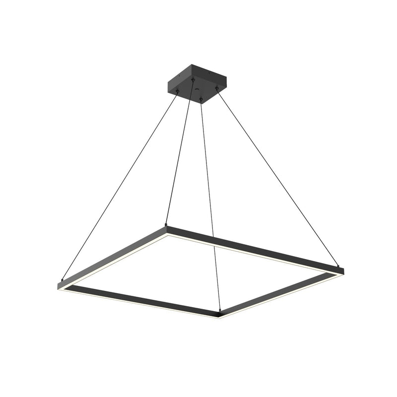 Piazza 32" Pendant in Black