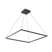 Piazza 36" Pendant in Black