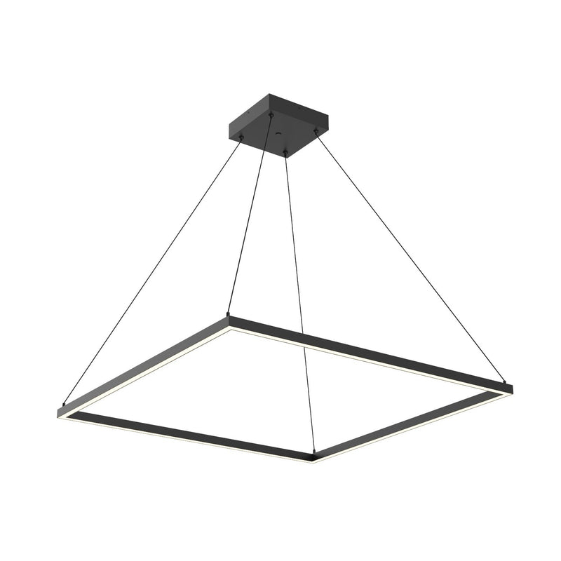 Piazza 36" Pendant in Black