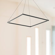 Piazza 36" Pendant in Black