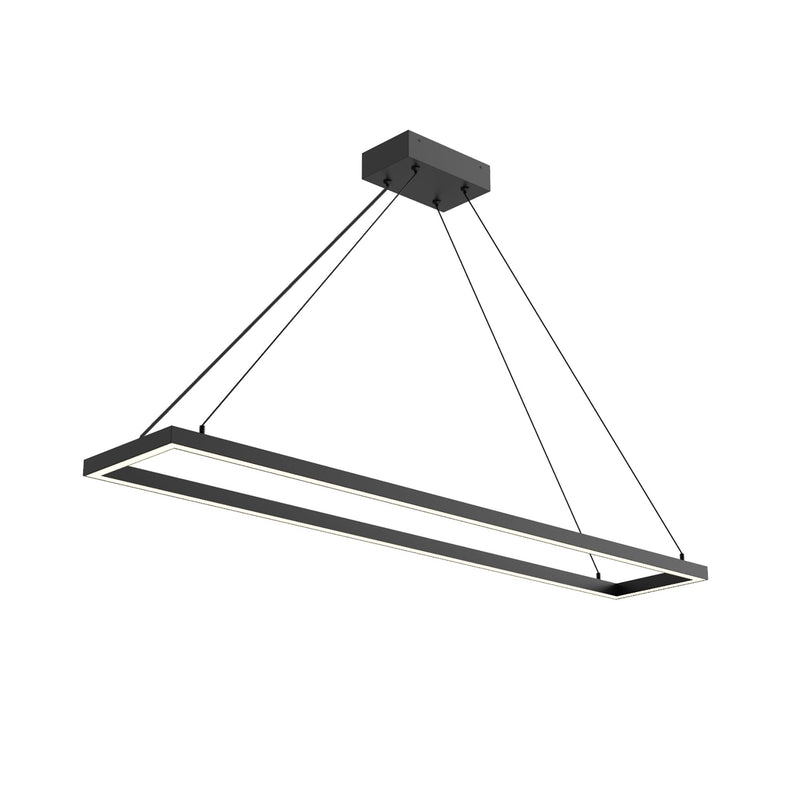 Piazza 48" Linear Pendant in White