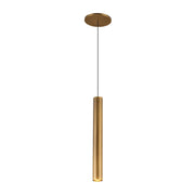 Mason 14" Pendant in Vintage Brass
