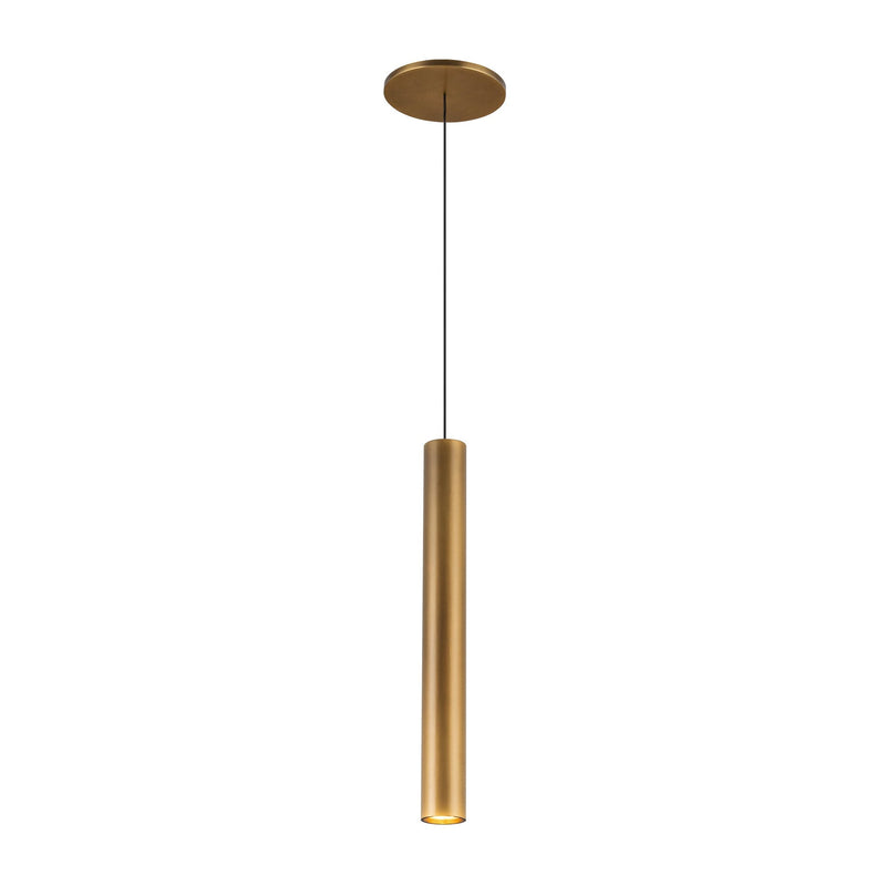 Mason 14" Pendant in Vintage Brass