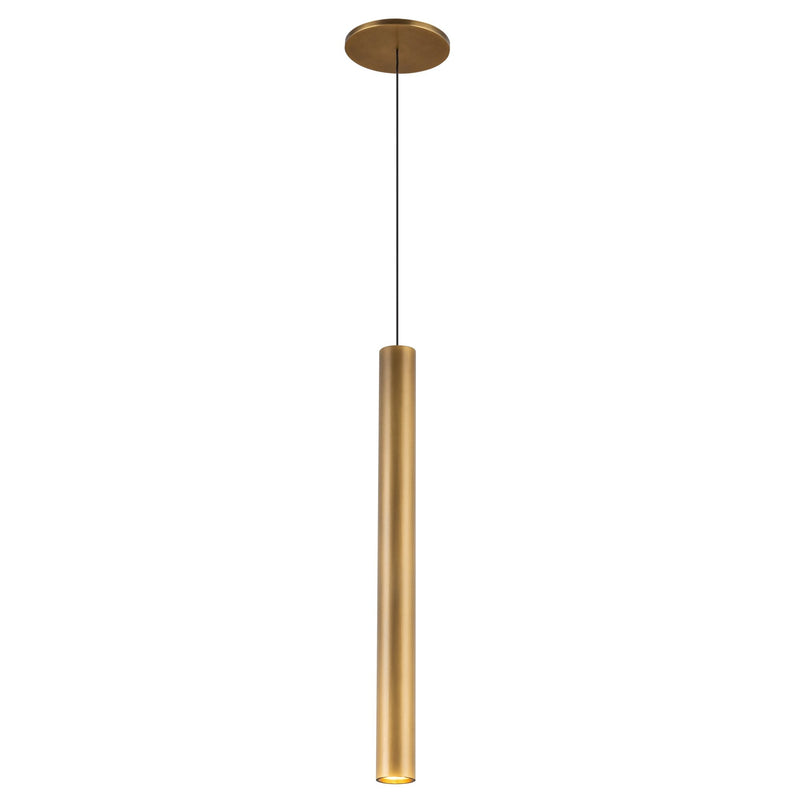Mason 20" Pendant in Vintage Brass
