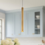 Mason 20" Pendant in Vintage Brass