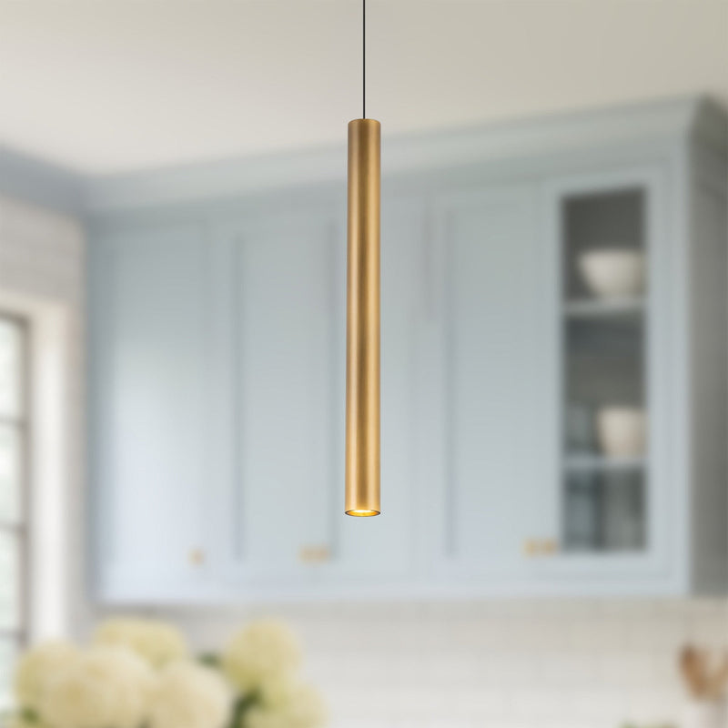 Mason 20" Pendant in Vintage Brass